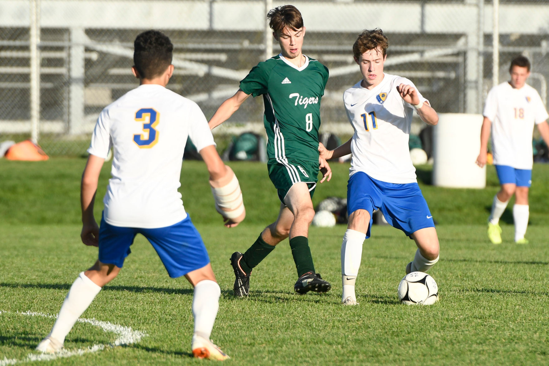 Foothills boys soccer